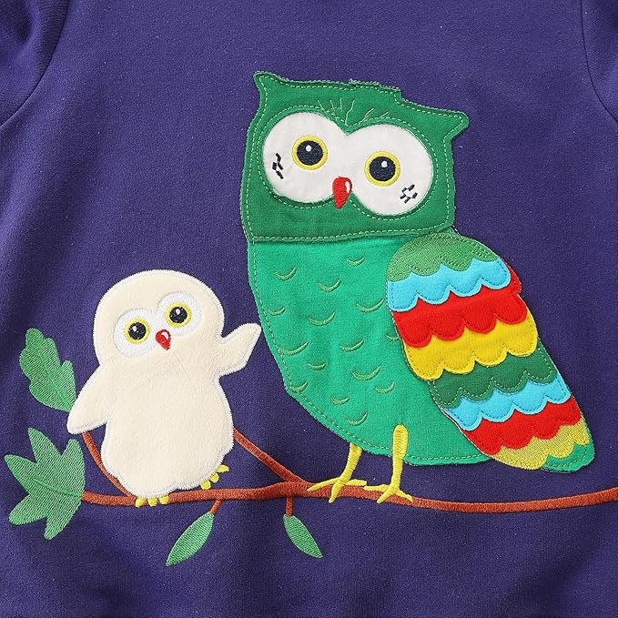 Bumeex Toddler Girl Sweatshirt Clothes Outfit,Cotton Crewneck Christmas Clothing