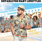 Custom Hawaiian Shirt with Face Photo Picture for Men Women Kids Youth Adult, Tropical Personalized Hawaiian Shirts Gift