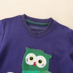 Bumeex Toddler Girl Sweatshirt Clothes Outfit,Cotton Crewneck Christmas Clothing
