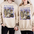Mit & Mia Custom Your Own Bootleg Rap Shirts for Boyfriend Girlfriend Face Shirt with Photo Gift for Him Her Pet Lovers