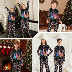 Artsadd Personalized Pajamas with Faces for Women Men Custom Christmas Pajamas Gifts for Family Couple, Funny Photo Pjs