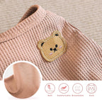 Waffle Knit Cat & Dog T Shirt for Small Dogs, Stretchable Puppy Shirt for Sphynx Cats & Small Breeds, Pet Clothes | Breathable Summer/Winter Apparel for Newborn(Pink Medium)