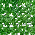 Artificial Ivy Privacy Fence Wall Screen,40X120 in UV-Anti Faux Greenery Backdrop Ivy Vine Leaf Hedges Fence Panels for Patio, Balcony, Garden, Backyard Indoor Outdoor Light Green Wall Decor
