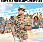 Custom Hawaiian Shirt with Face Photo Picture for Men Women Kids Youth Adult, Tropical Personalized Hawaiian Shirts Gift