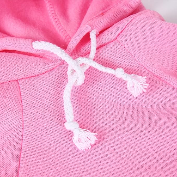 Blank Dog Sweatshirt Pet Hoodie for Large Dogs Doggie Clothes
