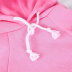 Blank Dog Sweatshirt Pet Hoodie for Large Dogs Doggie Clothes