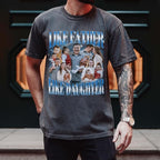 Custom Dad Shirt Personalized Picture T-Shirt for Men for New Dad Daddy Gift for Grandpa