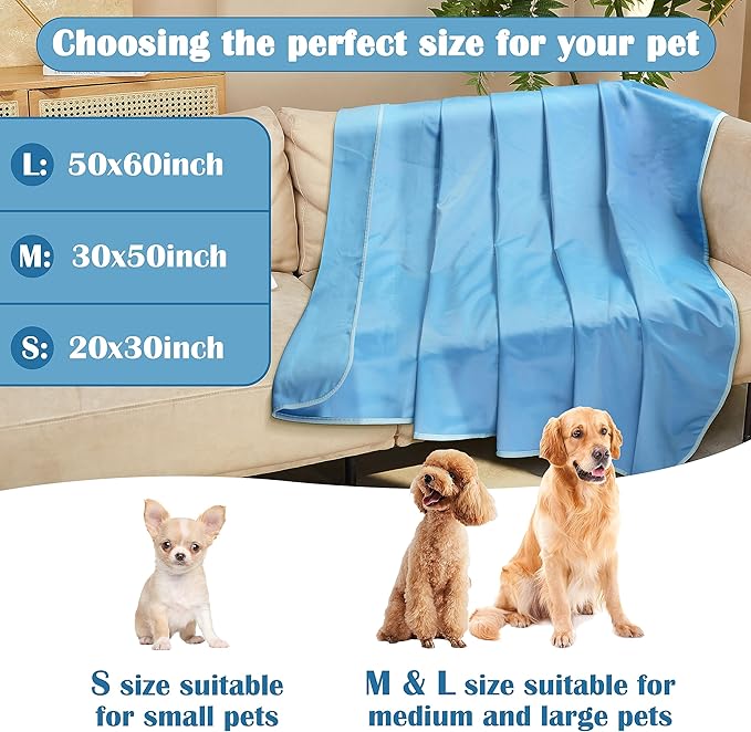 Kritter Planet Summer Lightweight Cooling Waterproof Dog Couch Cover