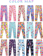 Girl Unicorn Leggings Kid Rainbow Print Legging Tights Trousers Slim Long Pants