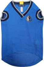 Pets First NBA DALLAS MAVERICKS DOG Jersey, Large - Tank Top Basketball Pet Jersey