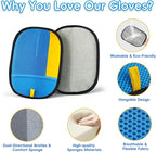 Thickened Ectrostatic Pet Hair Removal Glove, Magic Brush Pet Hair Remover Tool for Cat & Dog, Upgraded Reusable Pet Hair Gloves for Couch, Clothing, Carpet & Car Seat, Cat Grooming Gloves