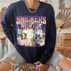 Mit & Mia Custom Your Own Bootleg Rap Shirts for Boyfriend Girlfriend Face Shirt with Photo Gift for Him Her Pet Lovers