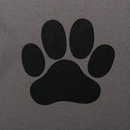 Bone Dry Pet Storage Collection Collapsible Bin, Small Rectangle, Gray