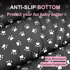 Dog Bed Mat, Reversible Dog Crate Pad with Washable Kennel Mat and Soft Foam, Flat Pet Bed for Dogs & Cats, for Crates Carriers & Travel (Pink, 28" L*16" W*1.5" Th)