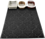 LittleTiger Cat Litter Mat, XL Super Size, Phthalate Free, Easy to Clean, 46x35 Inches, Durable, Soft on Paws, Large Litter Mat.