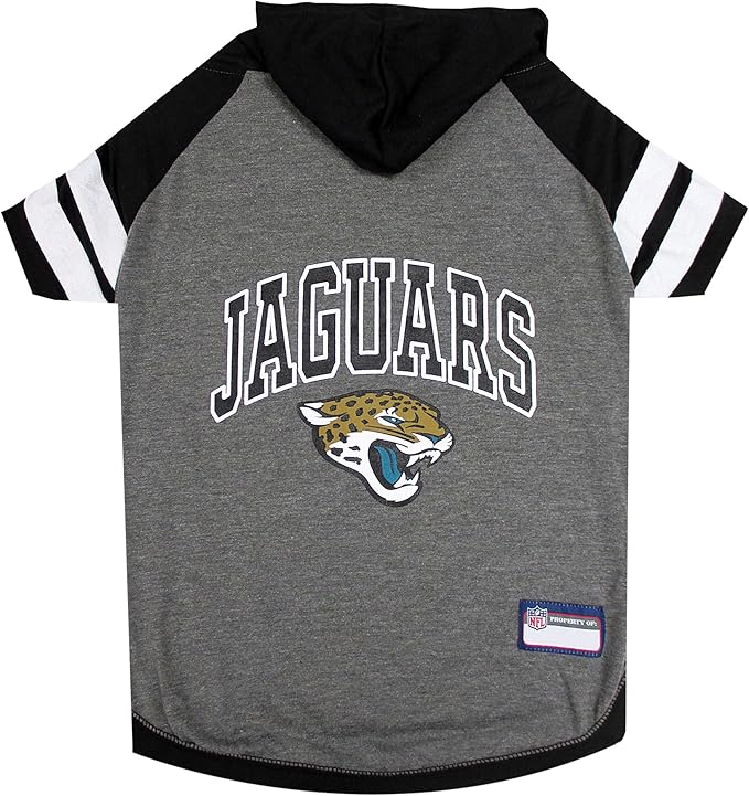 Jacksonville Jaguars Hoodie Tee Shirt