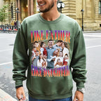 Custom Dad Shirt Personalized Picture T-Shirt for Men for New Dad Daddy Gift for Grandpa