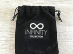 Infinity Collection - Personalized Pet Memorial Key Chain (Forever In My Heart Charm, Paw Print & Engraved Pet Name) Personalized Keychains for Dog Memorial, Keychain Accessories, Personalized Gifts