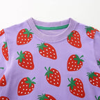 Bumeex Toddler Girl Sweatshirt Clothes Outfit,Cotton Crewneck Christmas Clothing
