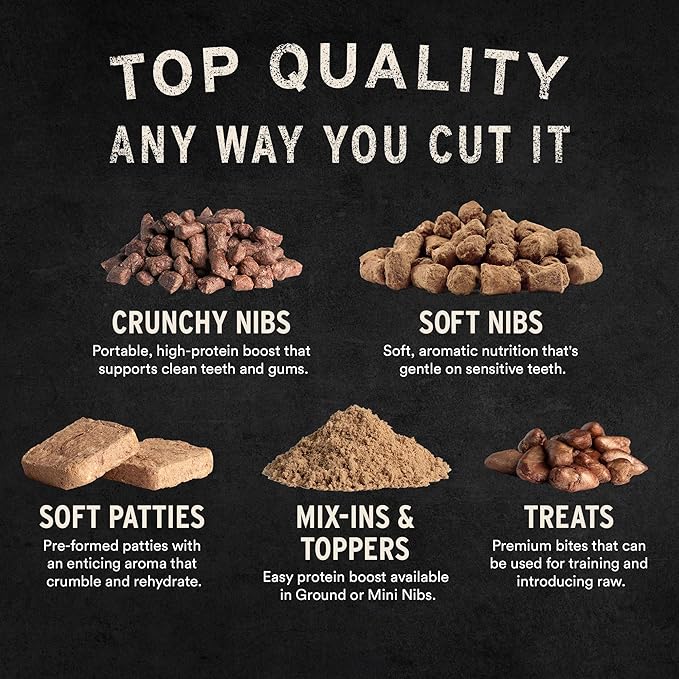 Vital Essentials Freeze Dried Raw Chicken Hearts Cat Treats | Single Ingredient | Premium Quality | Grain Free, Healthy Treats for Cats, 0.8 oz Bag
