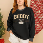 NAZENTI Personalized Dog Sweatshirt, Custom Photo Shirts, Dog Embroidered Shirt for Women, Men, Pet Lovers Gifts, Mom Gift