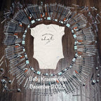 COUPLEHOODIES Personalized Baby Onesie Bodysuit – Custom Embroidery Gift for Pregnancy Reveal Baby Shower or First Grandchild