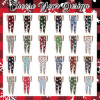 Custom Couple Pajama Pants Sock with Funny Face, Personalized PJ Anniversary Birthday Women Men Pants