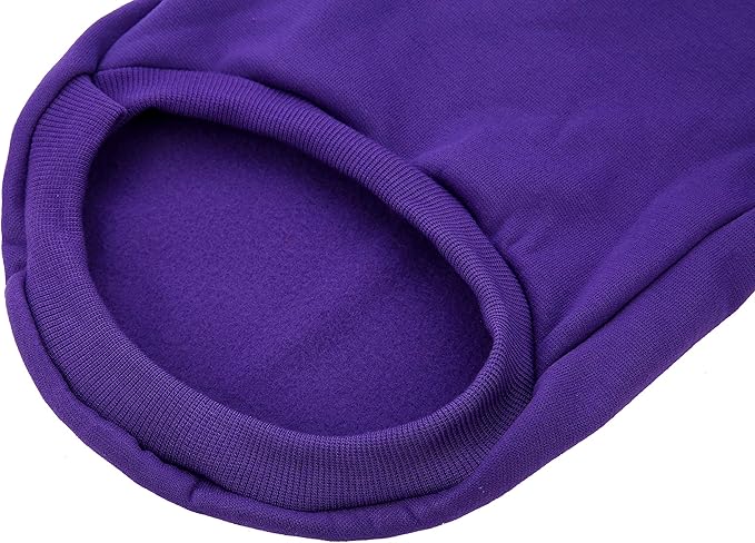 Blank Dog Sweatshirt Pet Hoodie for Medium Dogs Doggie Clothes