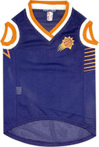 Pets First NBA Pheonix Suns Dog Jersey, X-Large - Tank Top Basketball Pet Jersey