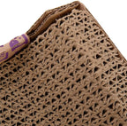 SmartyKat Super Scratcher Chaise Corrugated Cat Scratcher, Catnip Infusion Technology - Brown, One Size