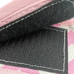 Cat Harness and Leash for Walking Escape Proof, Adjustable Cat Vest Harness, Padded Stylish Cat Walking Jackets, Pink Plaid, Extra Large