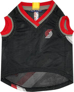 Pets First NBA Portland Trailblazers Dog Jersey, Medium- Tank Top Basketball Pet Jersey