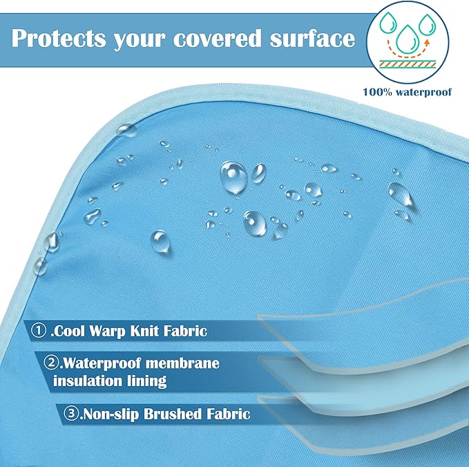 Kritter Planet Summer Lightweight Cooling Waterproof Dog Couch Cover