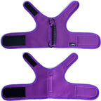 Cat Harness and Leash for Walking Escape Proof Breathable Mesh Fabric, Purple, XX-Large, Adjustable Cat Walking Jackets with Handle, Padded Stylish Cat Vest