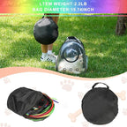 Foldable Cat Enclosure - Portable Outdoor Pet Tent with Tunnel, Breathable Mesh Playpen for Dogs, Small Rabbits, Includes Carry Bag（Color）