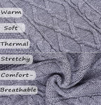 XS Dog Sweater Dog Clothes for Small Dogs Winter Chihuahua Clothes Warm Small Dog Sweater Solid Puppy Sweater Pet Yorkie Clothes Doggy Turtleneck Knitted Cat Sweater (Grey, X-Small)