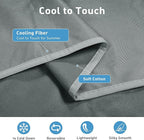 Kritter Planet Waterproof Cooling Dog Mat, Soft Pet Blanket for Summer, Lightweight Outdoor Mat, Reversible Furniture Cover, 30 x 50 inch, Grey