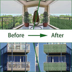 Artificial Ivy Privacy Fence Wall Screen,60X120 in UV-Anti Faux Greenery Backdrop Ivy Vine Leaf Hedges Fence Panels for Patio, Balcony, Garden, Backyard Indoor Outdoor Green Wall Decor